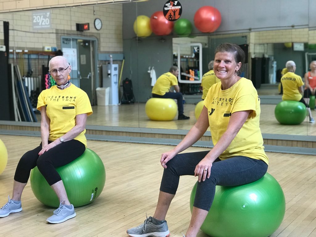 ymca livestrong cancer survivor program cardio exercise classes