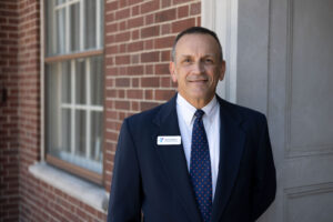 David Ozmore, President & CEO of the Harrisburg Area YMCA