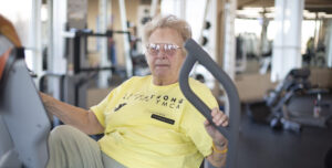 senior exercise guide at the ymca