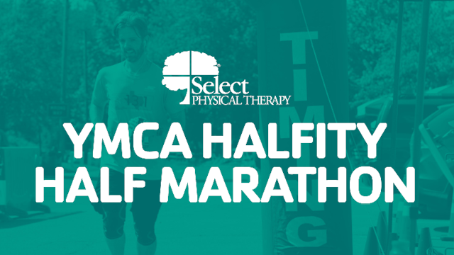– Select Physical Therapy YMCA Halfity Half Marathon
