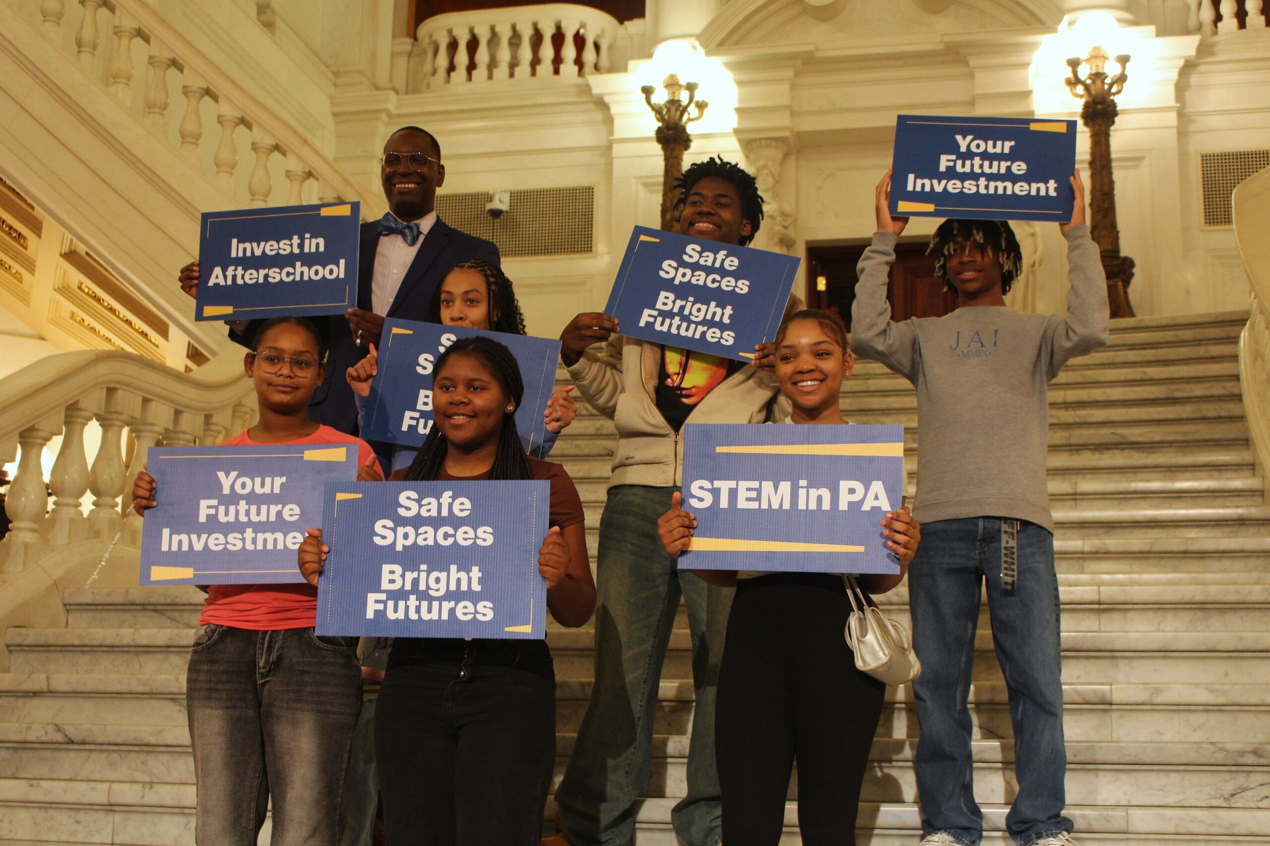 Camp Curtin YMCA Y Achievers Program