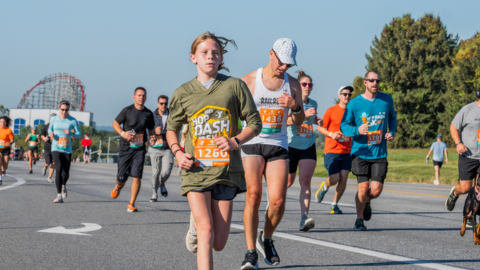 – YMCA Hop Dash 5K