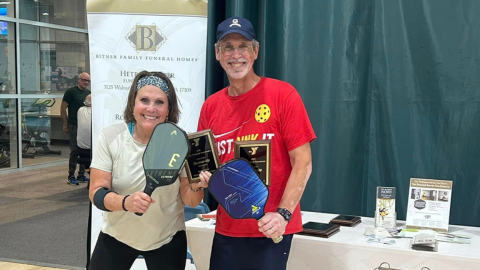 – Senior Health and Fitness Day & Pickleball Tournament